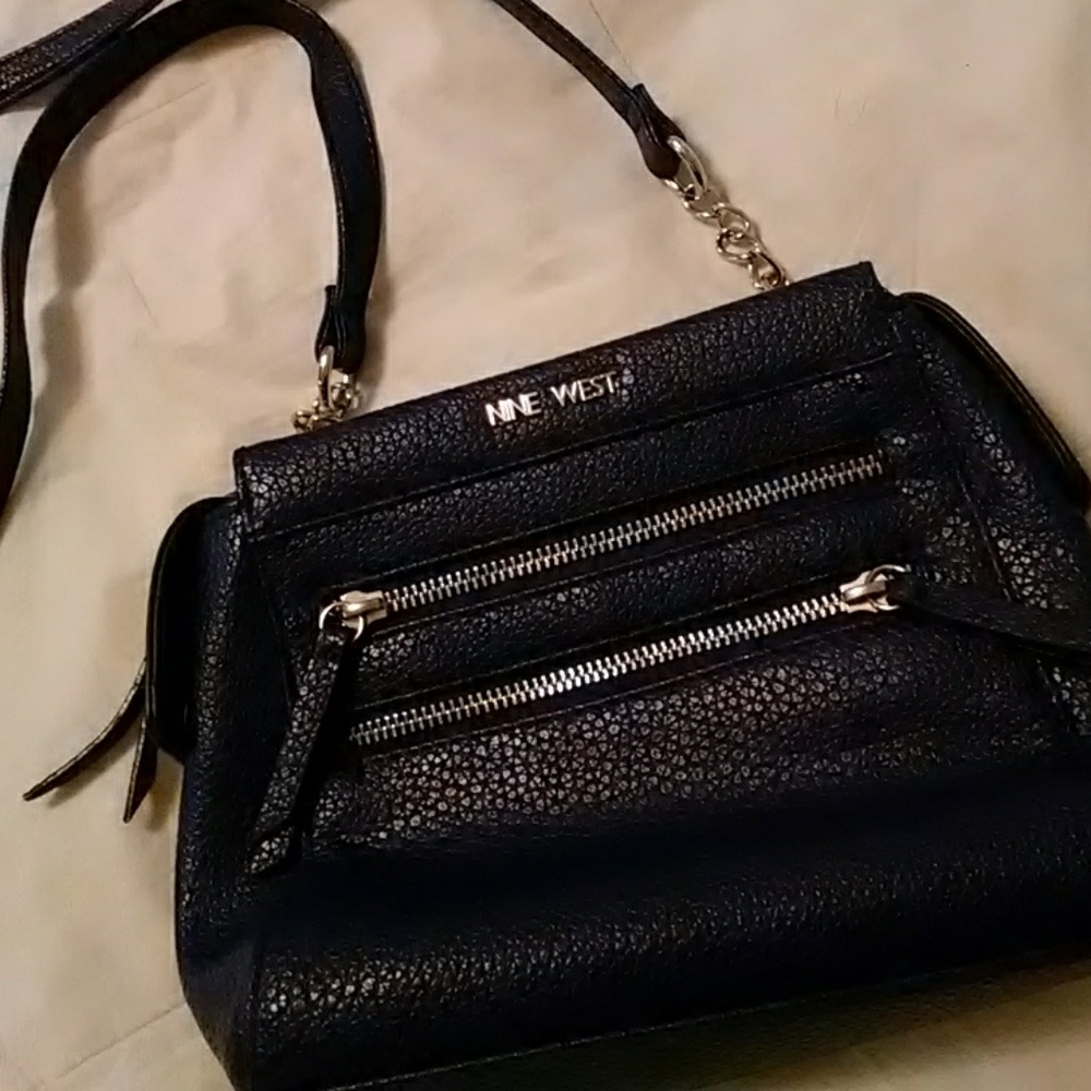 Nine West Navy Purse NWOT